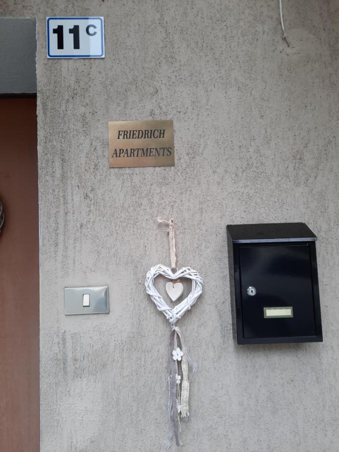 Friedrich Apartments Merano Dış mekan fotoğraf