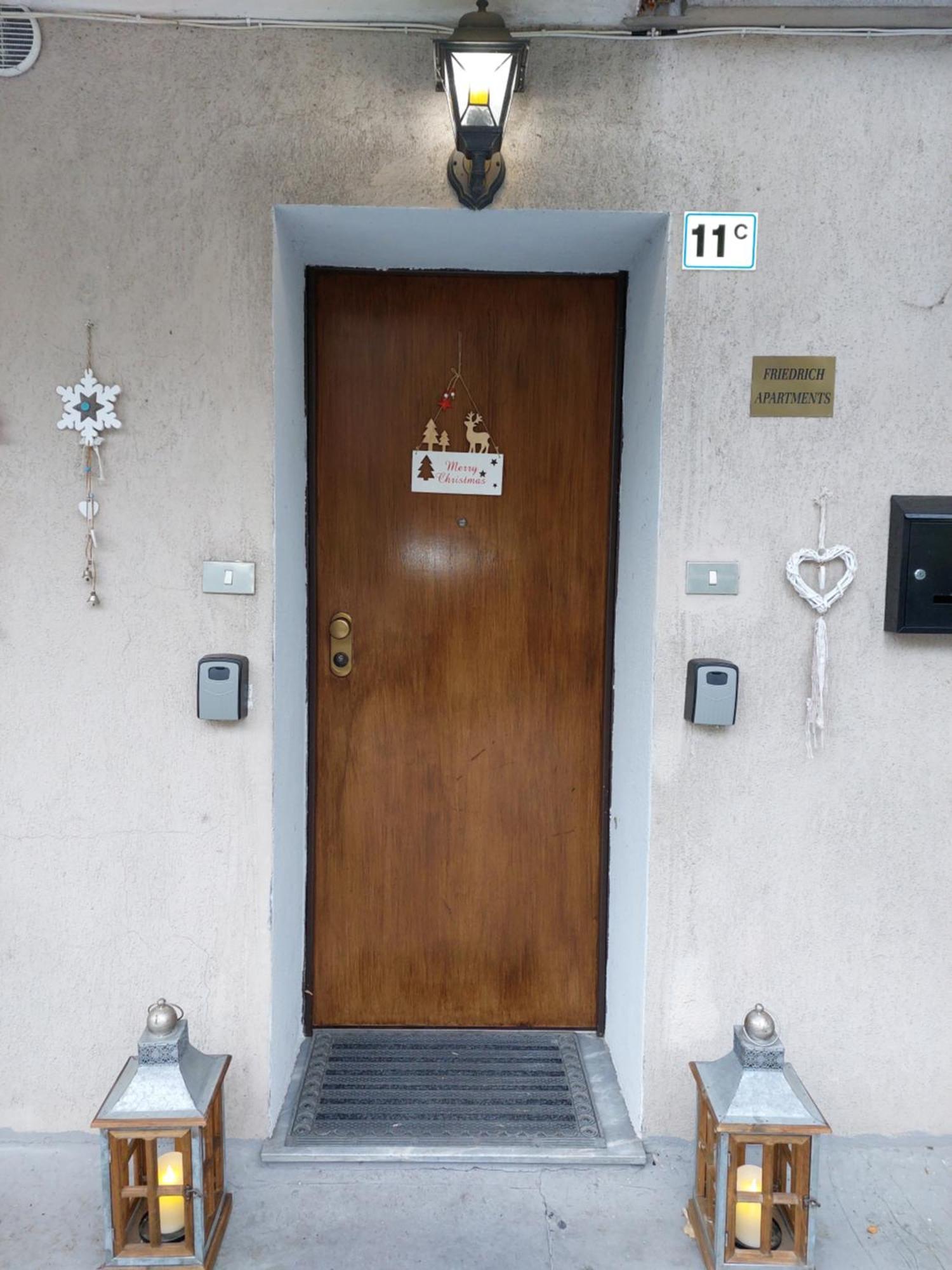 Friedrich Apartments Merano Dış mekan fotoğraf